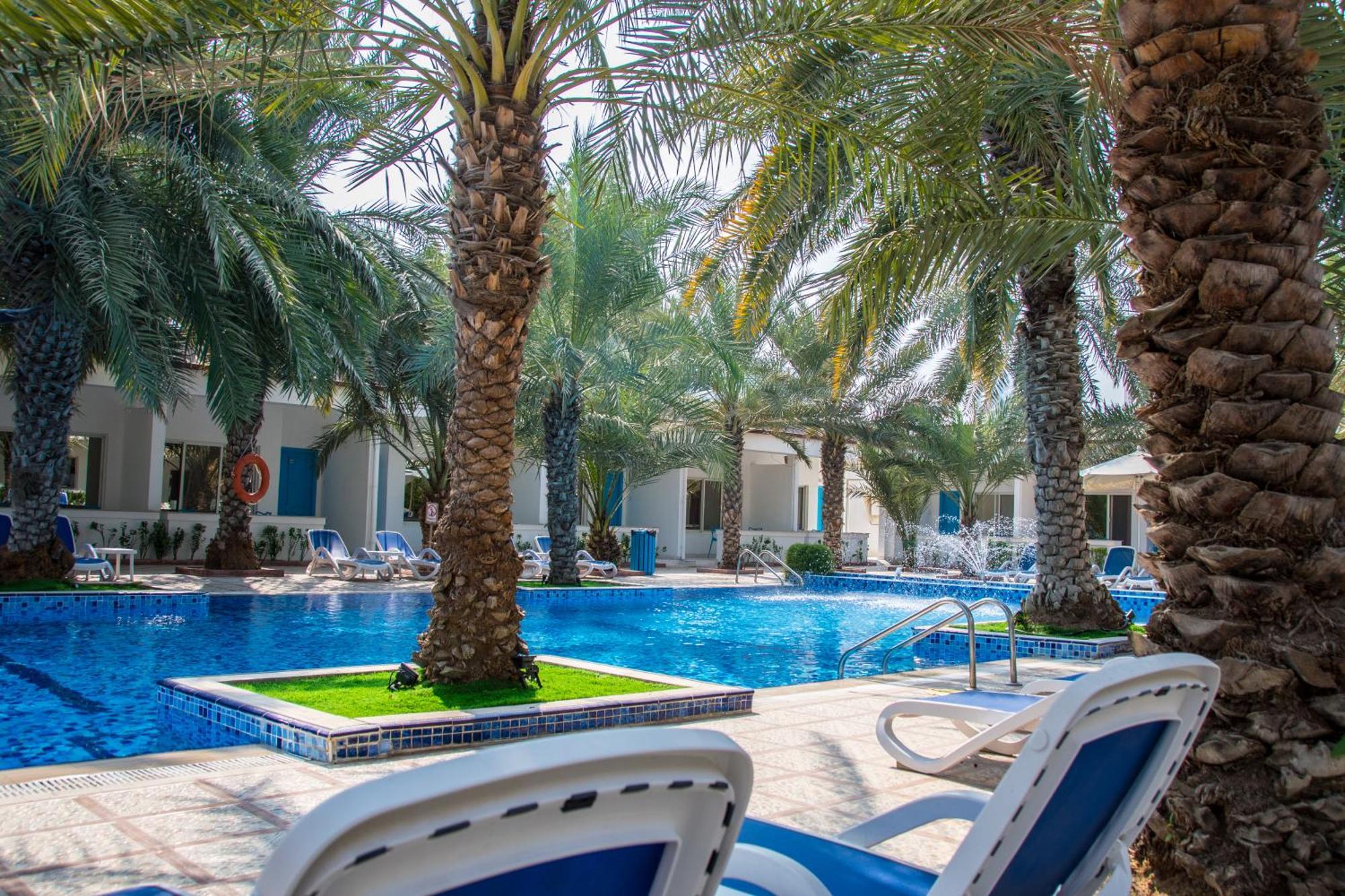 Fujairah Hotel & Resort Exterior foto